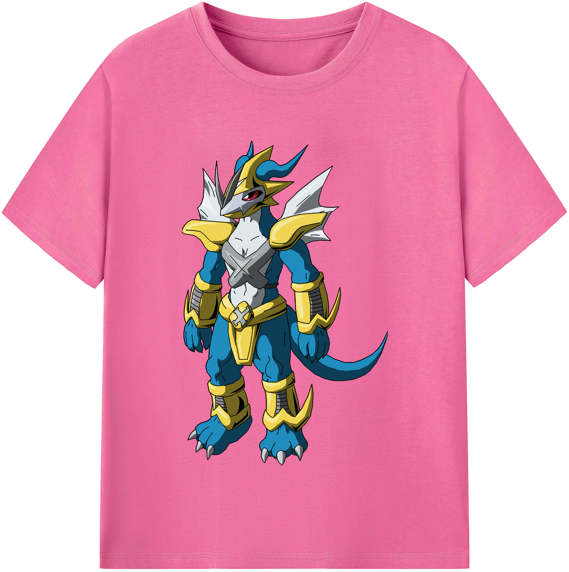 （画像用） Digimon デジタルモンスター/デジモン レディースカジュアルプリントTシャツ（綿100％）